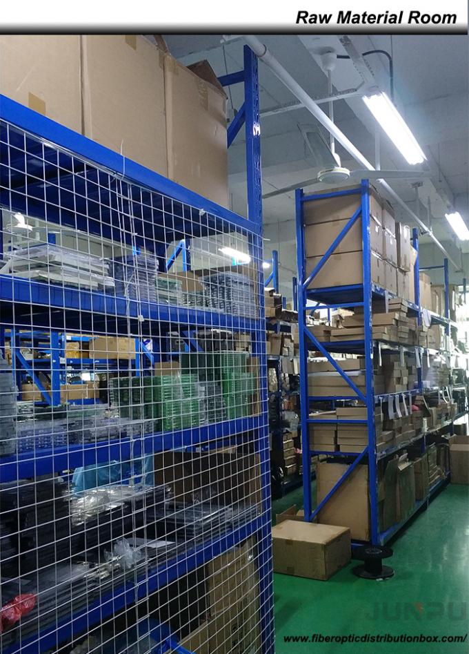 Hangzhou Junpu Optoelectronic Equipment Co., Ltd. lini produksi pabrik 0