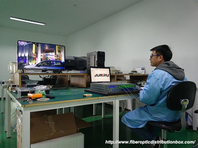 Hangzhou Junpu Optoelectronic Equipment Co., Ltd. lini produksi pabrik 0