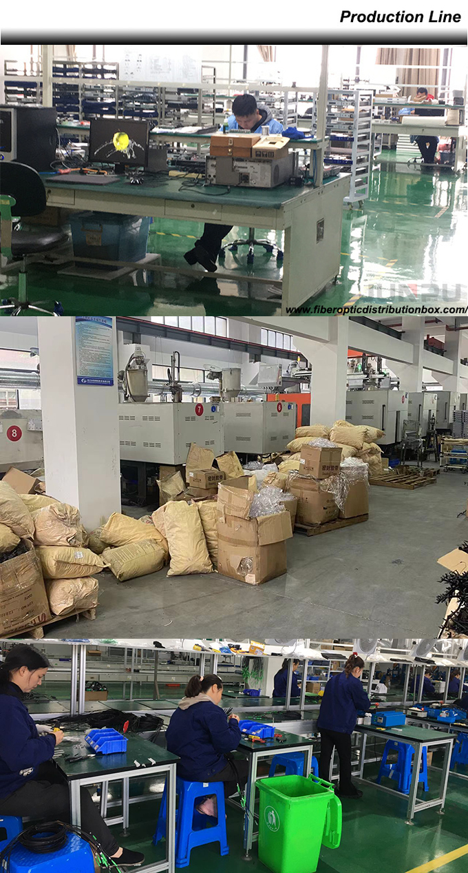 Hangzhou Junpu Optoelectronic Equipment Co., Ltd. lini produksi pabrik 1