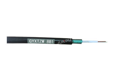 Durable GYXTZW Outdoor Fiber Optic Patch Cable F8 8 Core Singlemode G.652D