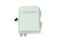 16 core Outdoor Fiber Optic Distribution Box with  ABS material