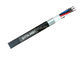 ADSS Outdoor Single/Multimode Fiber Optic Cable, LSZH for FTTH