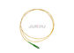 SC APC Pigtail Fiber Optic Patch Cord 3.0mm 1meter G652D For FTTH