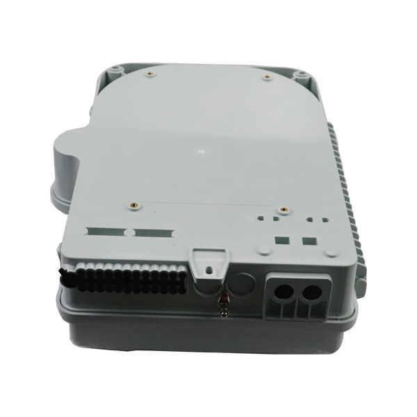FTTH China 24 Port Fiber Optic Termination ABS Box Wholesaler Metode IP65 Wall / Pole 2
