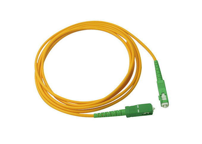 Kabel Patch Serat Optik SC APC, kabel patch serat optik mode tunggal 3
