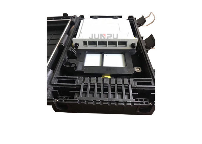 Harga Pabrik Fiber Optic Cable Joint Box bahan PP+GF warna hitam 1