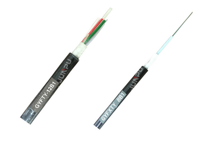 Kabel Fiber Optic FTTH Indoor/Outdoor LSZH Bow-type drop cable 0