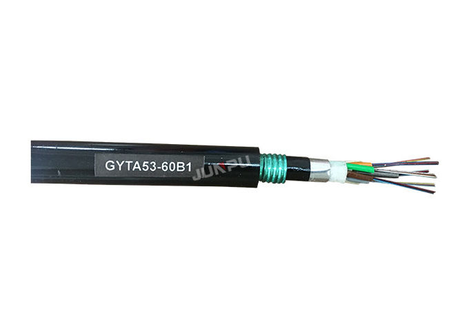 Kabel Drop Serat Optik FTTH Internet 1 2 4 Inti Indoor / Outdoor G657A1 G652D G657A2 1