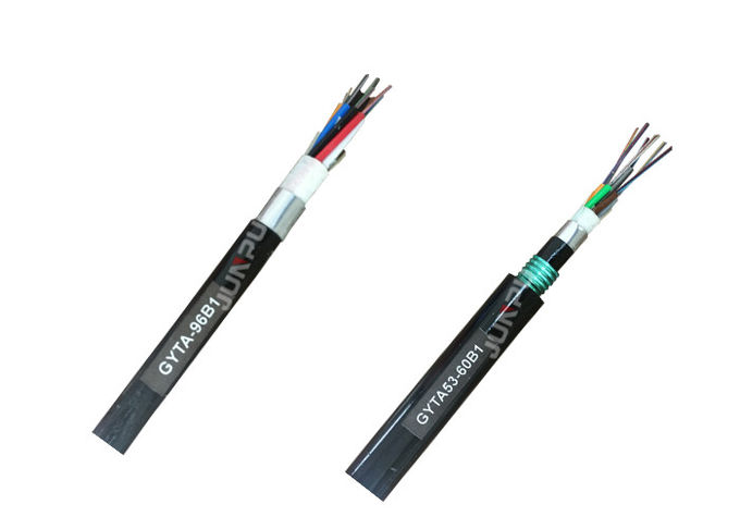 Produsen pabrik Outdoor 2 Cores-144 Cores FTTH ADSS Fiber Optic Drop Cable 3