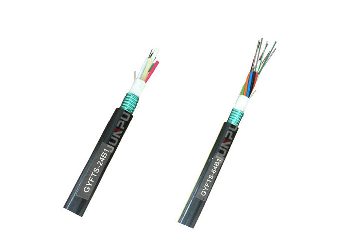 Kabel serat optik luar ruangan ADSS, mode tunggal dan kabel serat optik multimode 1