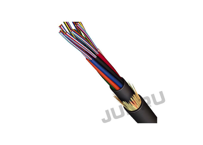 Kabel serat optik luar ruangan ADSS, mode tunggal dan kabel serat optik multimode 0