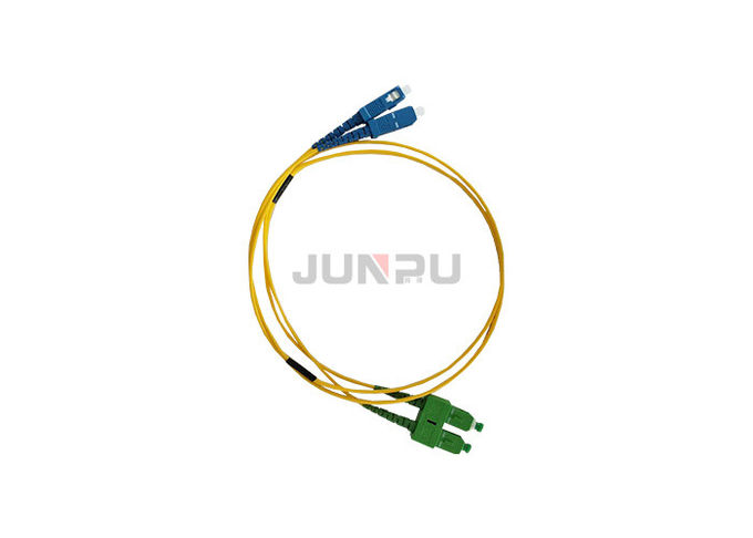 Kabel Patch Serat Optik FC APC / FC UPC, kabel patch serat optik dupleks 3
