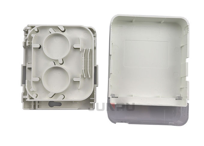 Kotak Pemutusan Kabel Serat Optik Warna Putih, kotak kabel serat optik PC + ABS 1